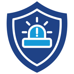 Alert Shield Icon