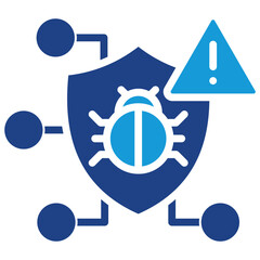 Virus Shield Icon