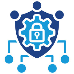 Security Network Icon