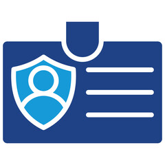 Identity Shield Icon
