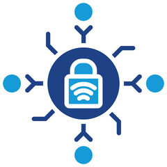 Cyber Protection Icon