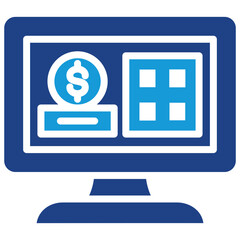 Digital Dashboard Icon