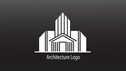 Fototapeta premium Architecture Logo Design Editable 