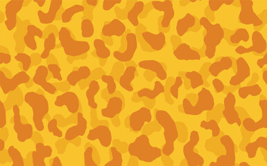 Abstract modern leopard seamless pattern. Animals trendy background. Color decorative vector stock illustration for print, card, postcard, fabric, textile. Modern ornament of stylized skin.