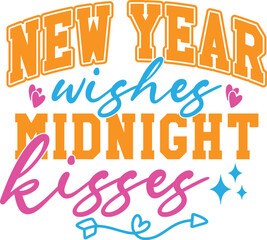 Happy New Year  Svg Design