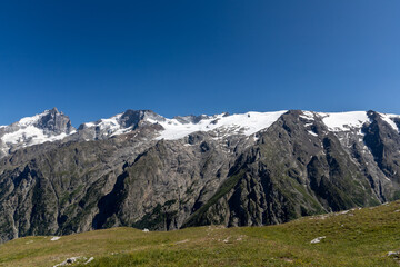 View Meije From The Emparis