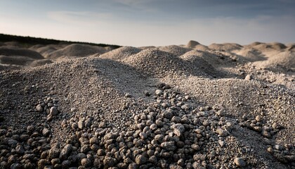 Formation Of Surface With Tiny Gravel