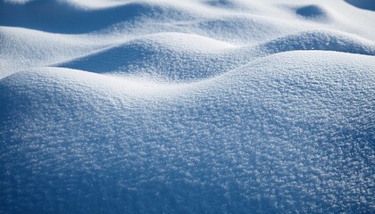 Snow Texture Background
