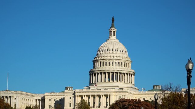 United States Capitol Building in Washington DC