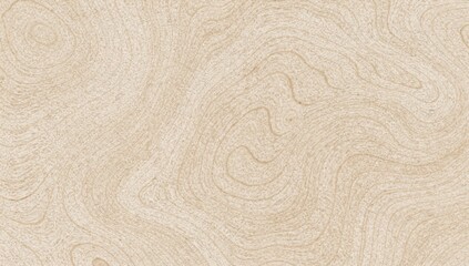 Seamless pale wood grain texture featuring flowing, circular patterns and a natural beige tone, ideal for backgrounds, surfaces, and decorative design elements