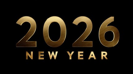 Celebrating the year 2026 new year