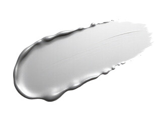 Fototapeta premium A close-up shot of white paint on a white background, great for illustrating creative processes or DIY projects