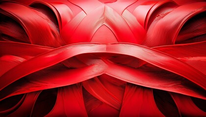 Red Abstract Background