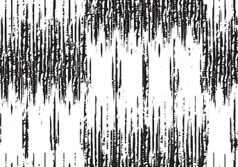 Full Seamless zebra stripe pattern. Distressed brush drips print background with wild monochrome energy. Bold texture for fashion fabric, wallpaper, apparel and posters.