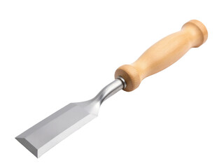 Fototapeta premium A detailed view of a knife with a wooden handle, suitable for use in editorial and commercial contexts