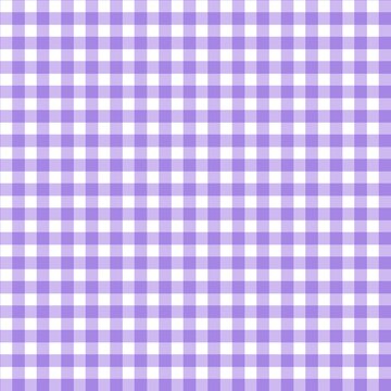 Lavender purple gingham pattern with soft contrast, ideal for cute branding, stationery, pastel backgrounds, and aesthetic digital paper.