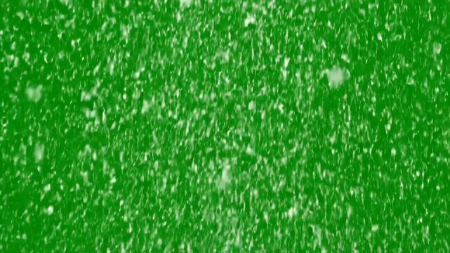 Abstract green background texture with subtle sparkle effect