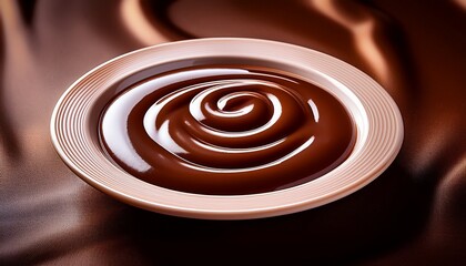 Luxurious Dark Brown Sauce Rich And Glossy Suitable For Gourmet Dishes Perfect Culinary Accompaniment Highlighting Exquisite Flavor Base Liquid Broth