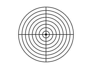 Target icons sight sniper