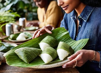 In Manama, Bahrain on February a traditional dinner ceremony unfolded at a real Indian eatery, with leaf‑served food highlighted in an illustrative editorial