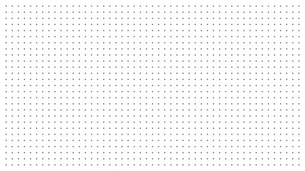 Isolated Dot Grid Paper Texture PNG. Minimalist Seamless Bullet Journal Background For Digital Planning, Stationery, And Creative Notebook Design.