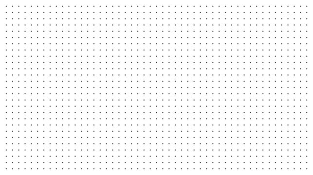 Isolated Dot Grid Paper Texture PNG. Minimalist Seamless Bullet Journal Background For Digital Planning, Stationery, And Creative Notebook Design.