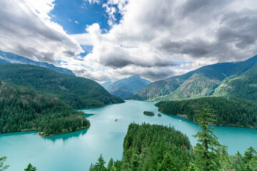 Diablo Lake North Cascades National Park © Troy