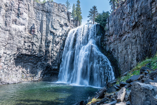 Rainbow Falls
Inyo National Forest