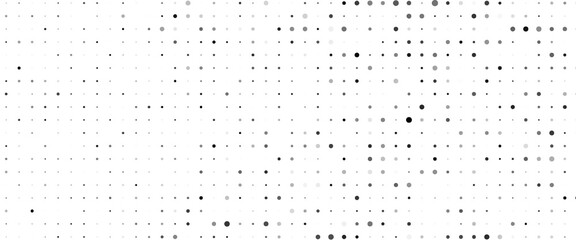 Vector panorama drafting paper. Graphic regular dots grid background. Panorama paper sheet for web design.vektor illustration. eps 10