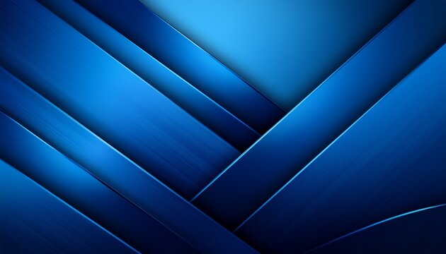 Fond Bleu Brillant De Geometrie De Fond Abstrait Bleu Fonce Et Vecteur D Element De Couche Pour La Conception De La Presentation