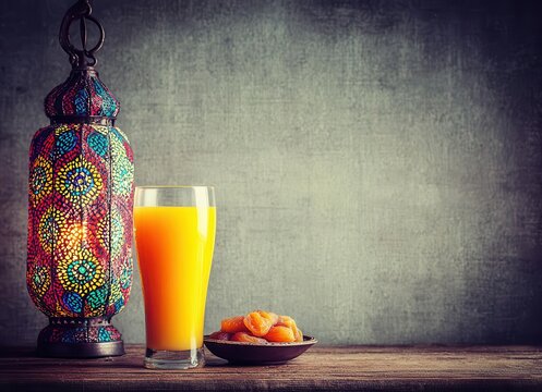 Qamar Al-Din, a traditional Middle Eastern Ramadan Kareem beverage, is made from rolled dried apricot paste and dried apricots