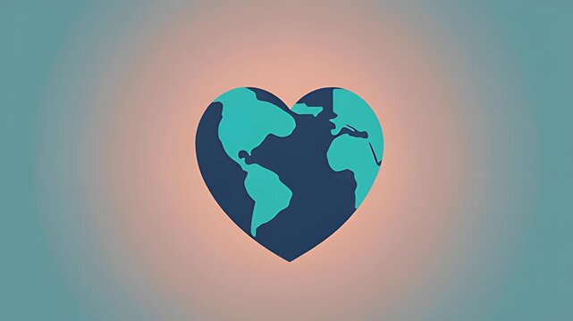 &ldquo;Earth Heart Animation&rdquo;