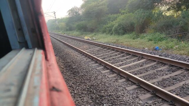 railway in the countryside