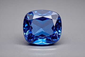 Sapphire Inclusions Close-Up
