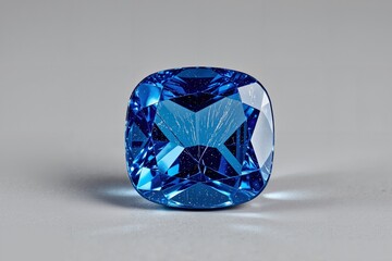 Sapphire Inclusions Close-Up
