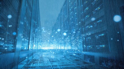 New Year: Glowing spheres light up city