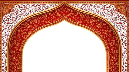 Islamic Background Banner In Flat Style Ramadhan Kareem