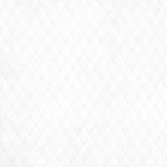 Clean white textured diamond pattern with subtle fabric grain. Minimal seamless-style background for branding, stationery and web.