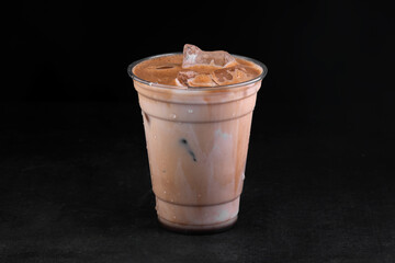 Iced Coffee Milkshake Street Drink