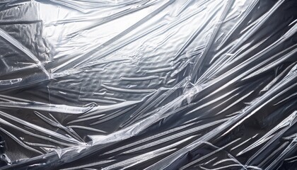 Obraz premium Creased Acetate Sheet Grainy Background