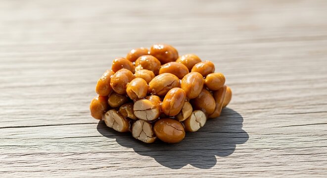 Kopi Luwak Beans: A close-up shot presents a cluster of premium kopi luwak coffee beans, renowned for their unique flavor profile, delicately arranged.