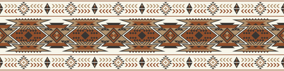 Aztec border patterns for carpets and tile surfaces.