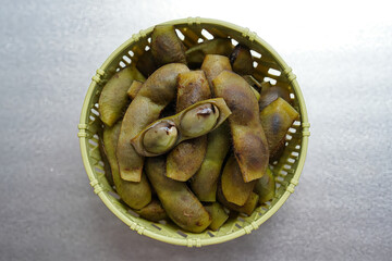 超大粒でうっすらと黒味を帯びた丹波篠山産の黒枝豆