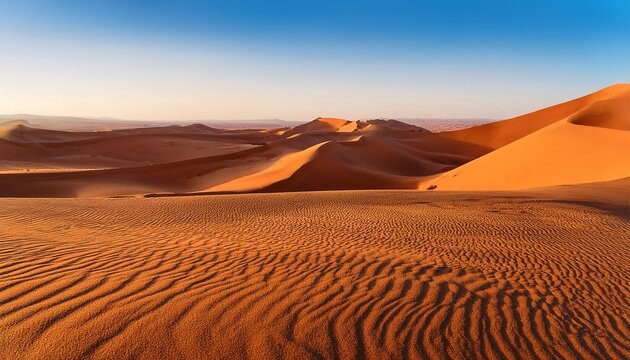 Sahara Desert S Richat Structure