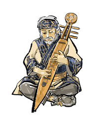 アイヌ民族の弦楽器-トンコリ