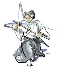 居合-抜刀の早業