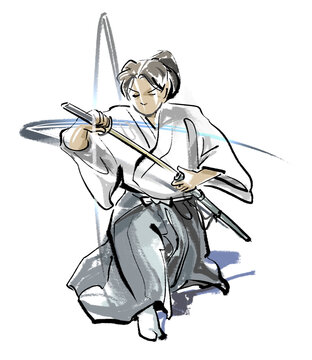 居合-抜刀の早業