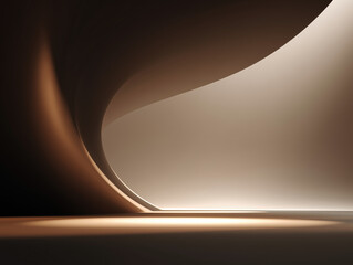 Minimalist Modern Studio Gradient Background