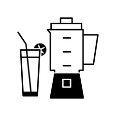 Blender icon design template