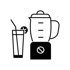 Blender icon design template